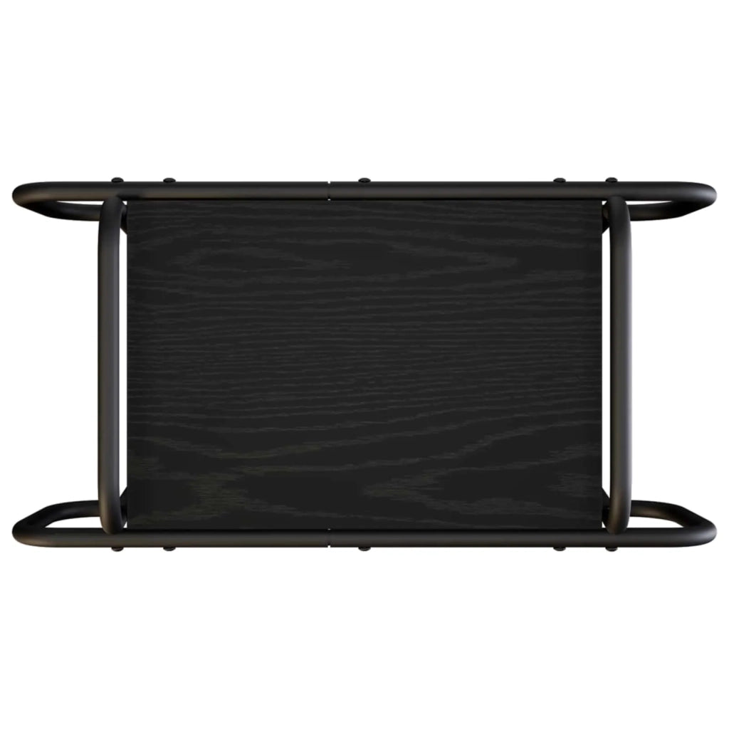 Tavolino da salotto Rovere Nero 60 x 30 x 51 cm 8007756