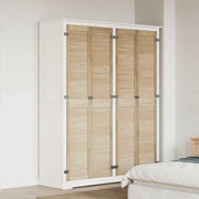 Porta per Armadio con porta 4 pcs Naturale 201 x 2,1 x 39,5 cm