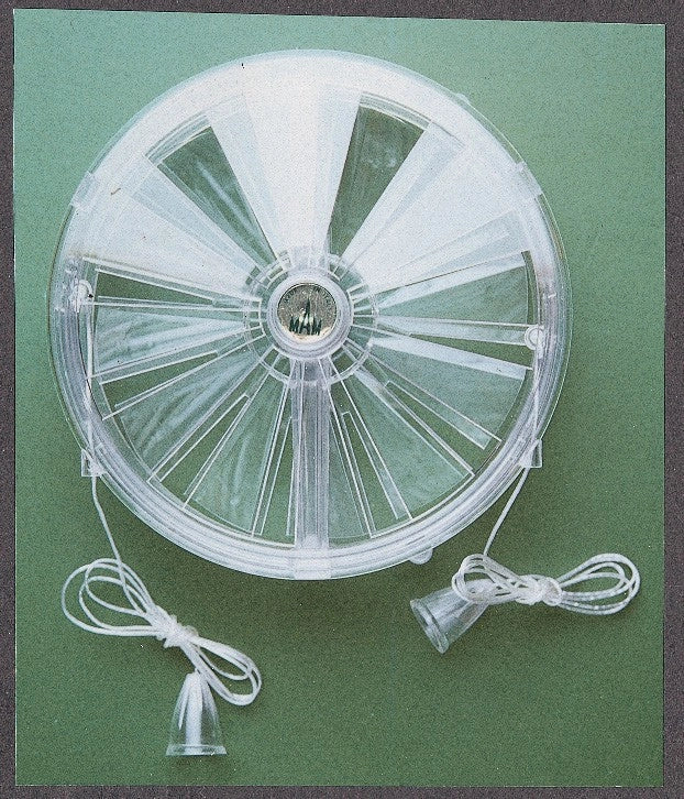AREATORE PER FINESTRE CON CHIUSURA MM.120 PRESA DI ARIA