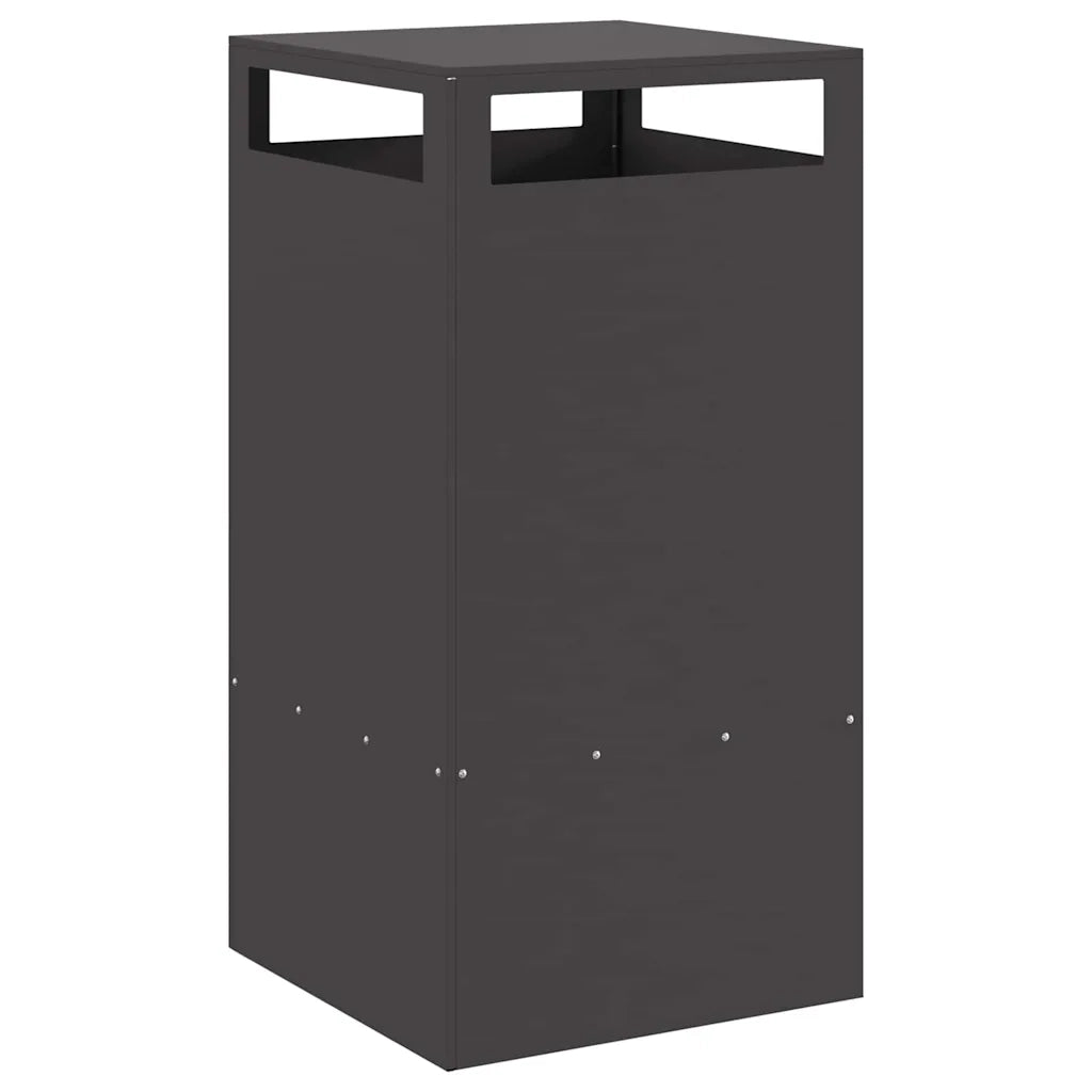 Focolare Nero 50 x 50 x 100 cm Acciaio CFW2815991