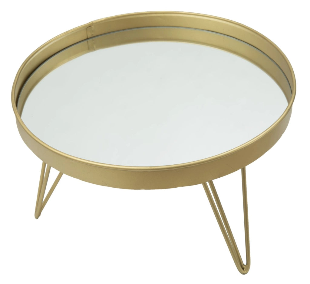 S/TASCHE GLAM GOLD/MIRROR CM � 31X18