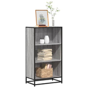 Libreria Grigio Sonoma 60x35x107,5 cm in Legno Multistrato 849117