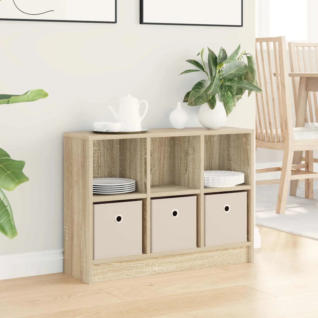 Credenza con cassetto Rovere Sonoma 73,5 x 22,5 x 53,5 cm 8000502