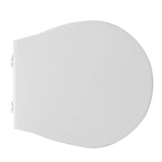 Copriwater compatibile per WC Azzurra vaso Vera 48 forma 2 Bianco