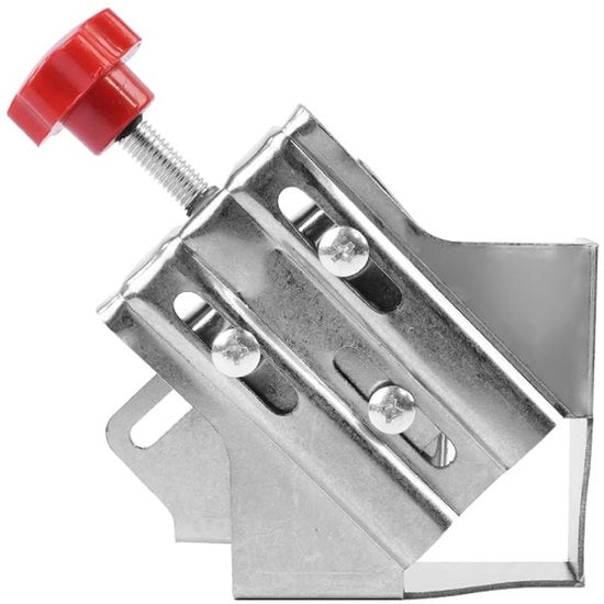 Viti a molla a 90 gradi per lavorazione del legno - connettore - progetti di decorazione - acciaio inossidabile - 14,5 x 10,5 x 8,5 cm