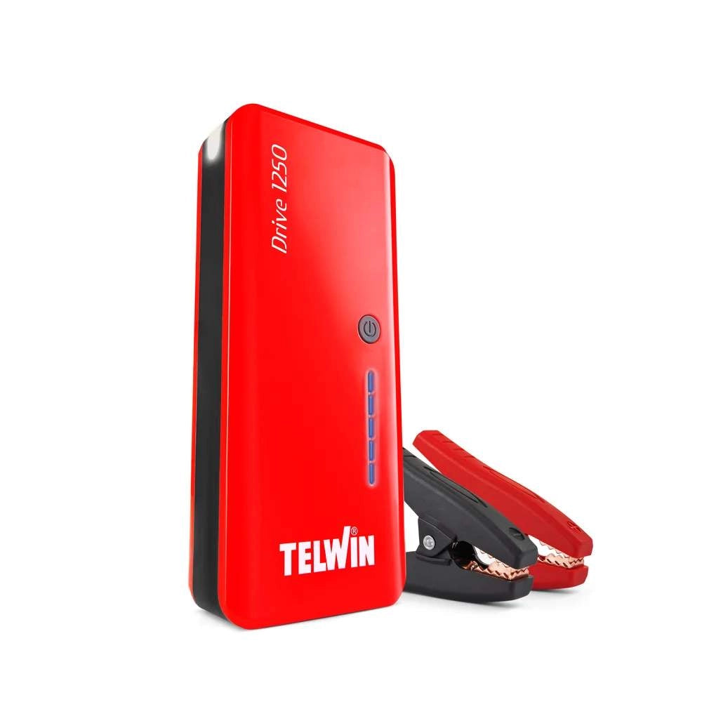 Drive 1250 Avviatore di Emergenza al Litio 12v Telwin