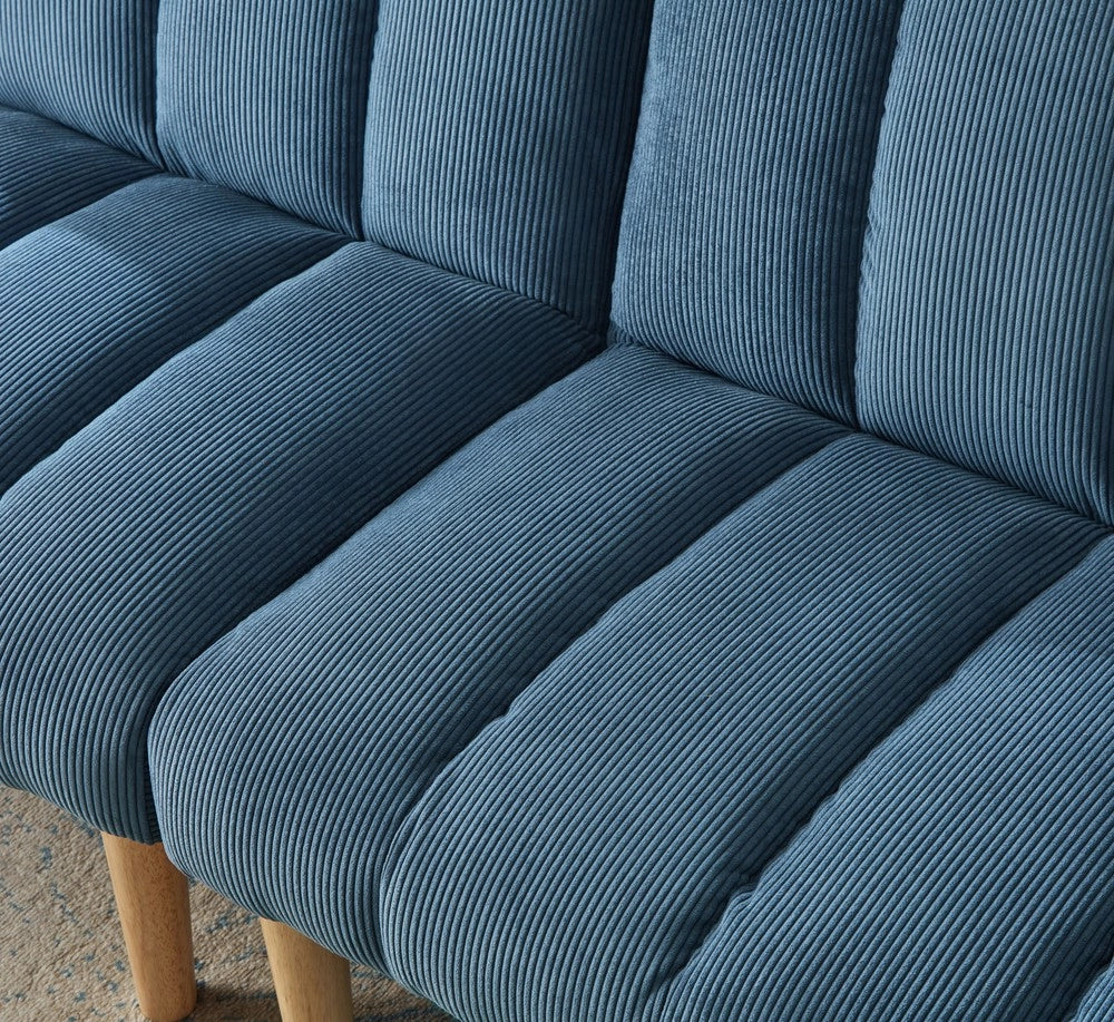 Divano Letto 2 Posti 167 cm ¨C Xylo ¨C Schienale Reclinabile, Sofa Estraibile