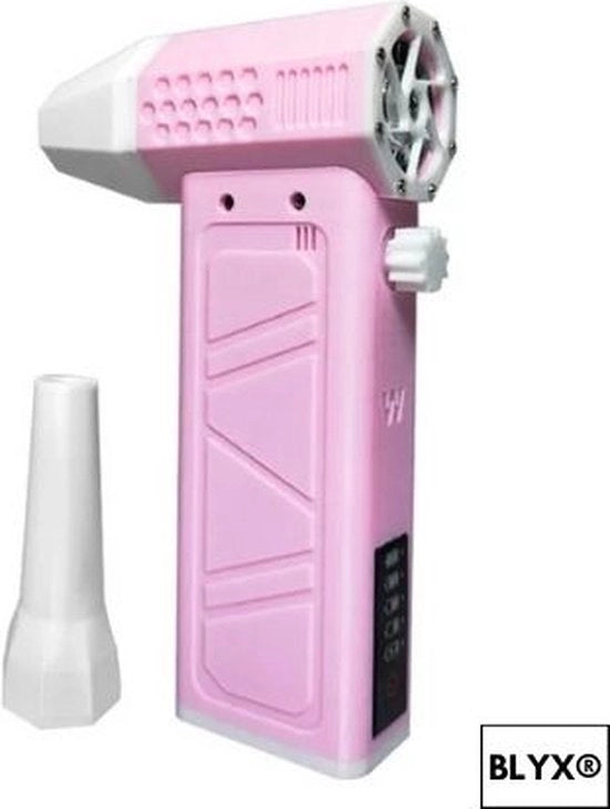 Mini Blaster TurboJet High-Speed - Pistola aeree a bassa tensione - Caricabile via USB (Senza fili) - Modello: TurboJet - Colore: Rosso
