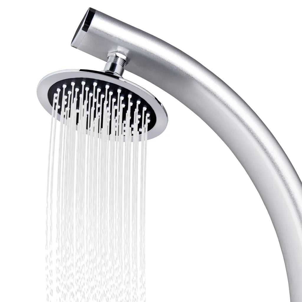 Doccia da Giardino 215 cm in Alluminio 315943