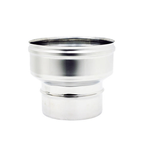 AUMENTO INOX PER CANNE FUMARIE- Diam. M 100- F 150- DK- pezzi 1