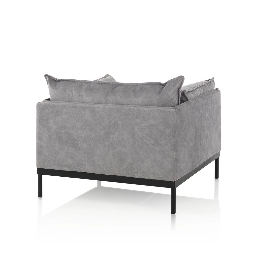 Poltrona PARIGI grigio