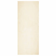 Tappeto del soggiorno | Tappeto a Pelo Corto HUARTE Morbido e Lavabile Crema 80x200 cm