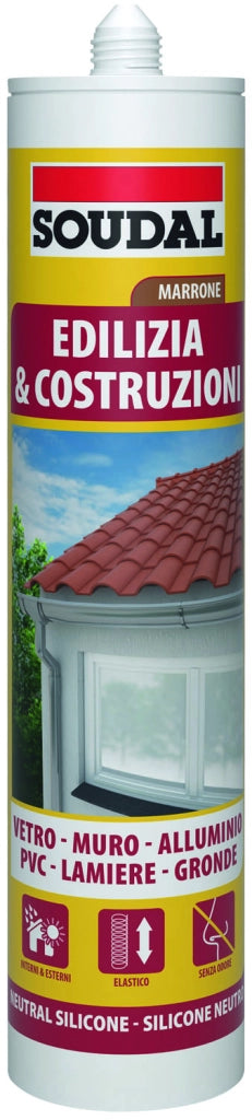SILICONI EDILIZIA MARR.8007 300ML