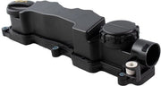Vitello di scarico con valvola di scarico - Aria - Sostituzione per 1,6 HDI - Adatto per Berlingo/C2/C3/C4 - Numero di riferimento OEM 9651815680 - Copertura del motore