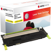 ORIGINAL Agfa Photo toner giallo APTD59310496E ~1000 Seiten Agfa Photo 593-10496