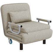 Poltrona letto reclinabile ¨C zephmum ¨C grigio