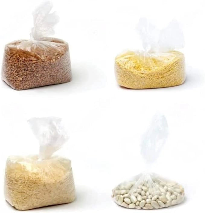 SACCHETTI FREEZER CON LEGACCI 18x28 cm