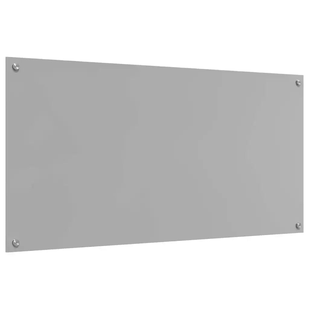 Schienale da cucina 2 pcs Grigio chiaro 120 x 60 cm 3415505