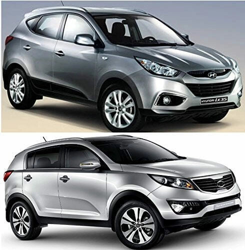 SPRINT01600 , Hyundai IX35 dal 2010- , Kia Sportage III dal 2010-2016 , (3 Fix VE70)