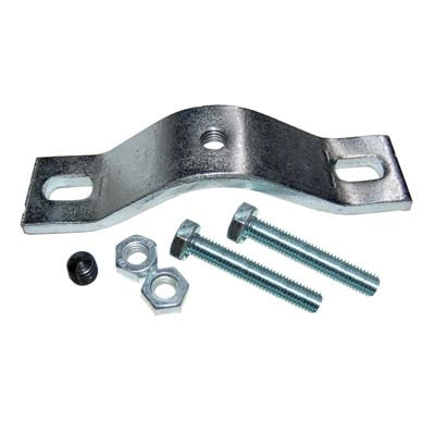 STAFFA X ABBEVERATOIO BOVINI - FISSAGGIO A PALO 11/4-11/2- 2 pezzi