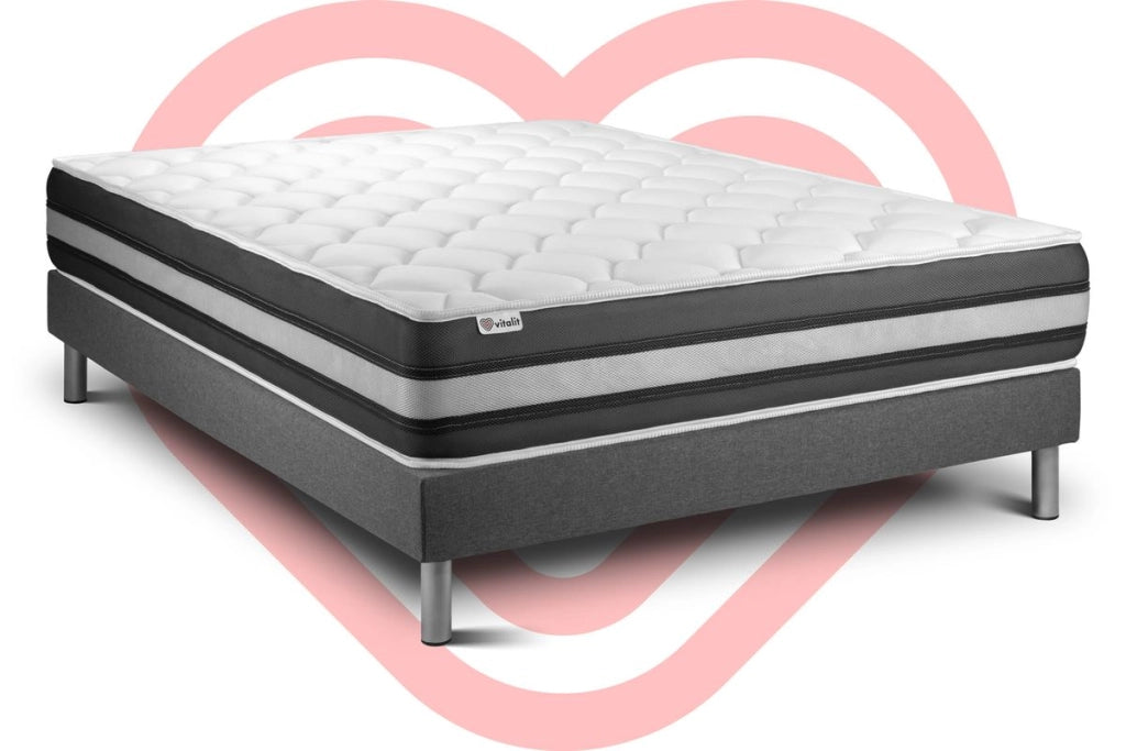 Set materasso e base 180x220 cm - Vitalspring Zen