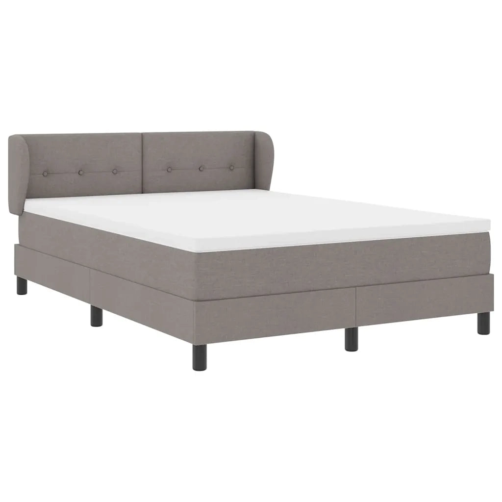 Letto a molle con materasso Talpa 160 x 200 cm Tessuto 3340035