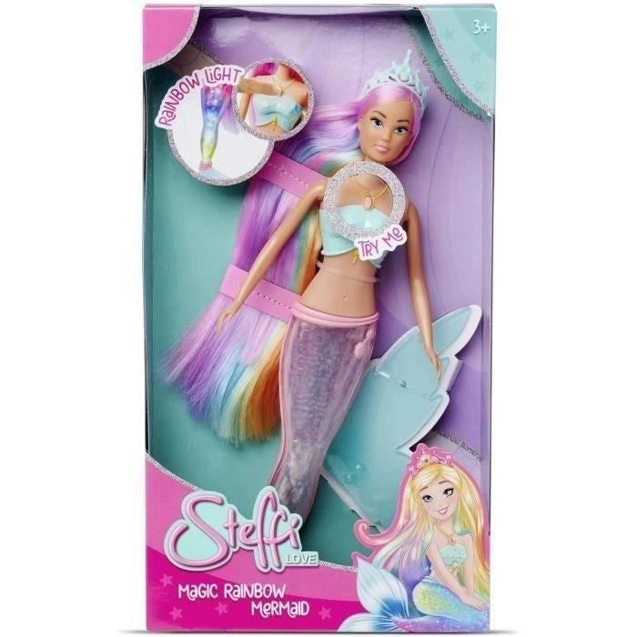 SIMBA - Steffi Love - Sirena luminosa - Bambola di moda