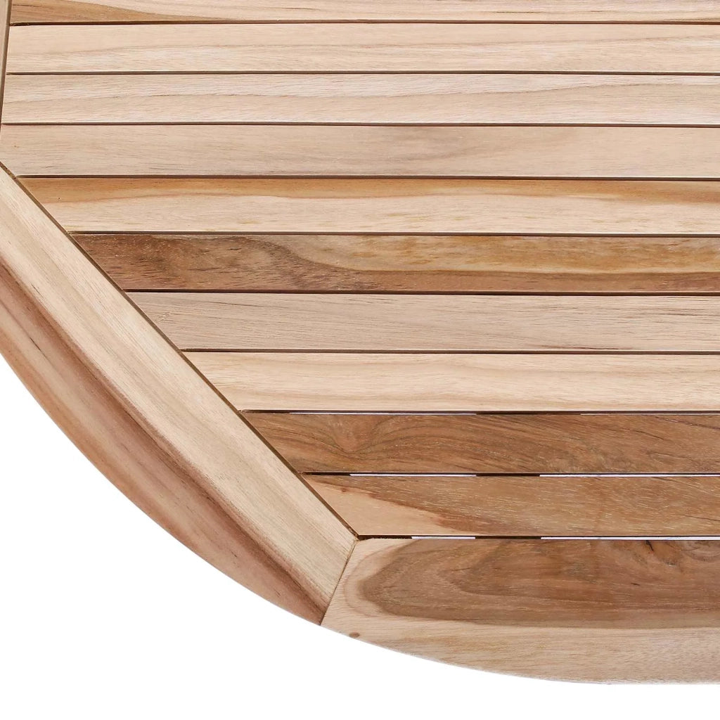 Tavolo da Giardino Pieghevole Naturale 160 x 80 x 76 cm 42028480