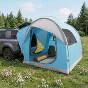 Tenda da auto Blu 239 x 210 x 210 cm Poliestere e Acciaio 42028536