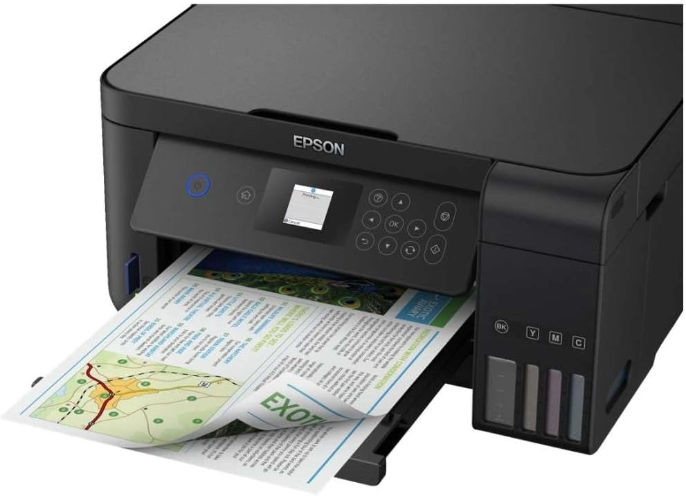 Epson EcoTank ET-16150 Stampante con Serbatoi D’inchiostro | Piccolo Ufficio e Azienda | Wi-Fi | A3+ | Stampa Fronte/Retro | Display LCD 6.1 cm | 3 Anni D'Inchiostro Inclusi