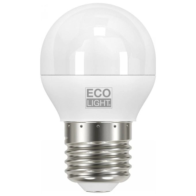 Lampadina Led Miniglobo 6W E27