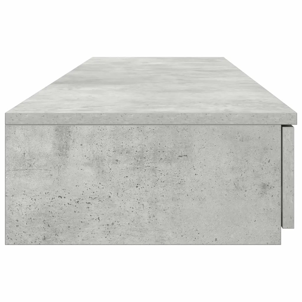 Cassetti per letto Grigio cemento 140 x 36,5 x 16,5 cm 866950