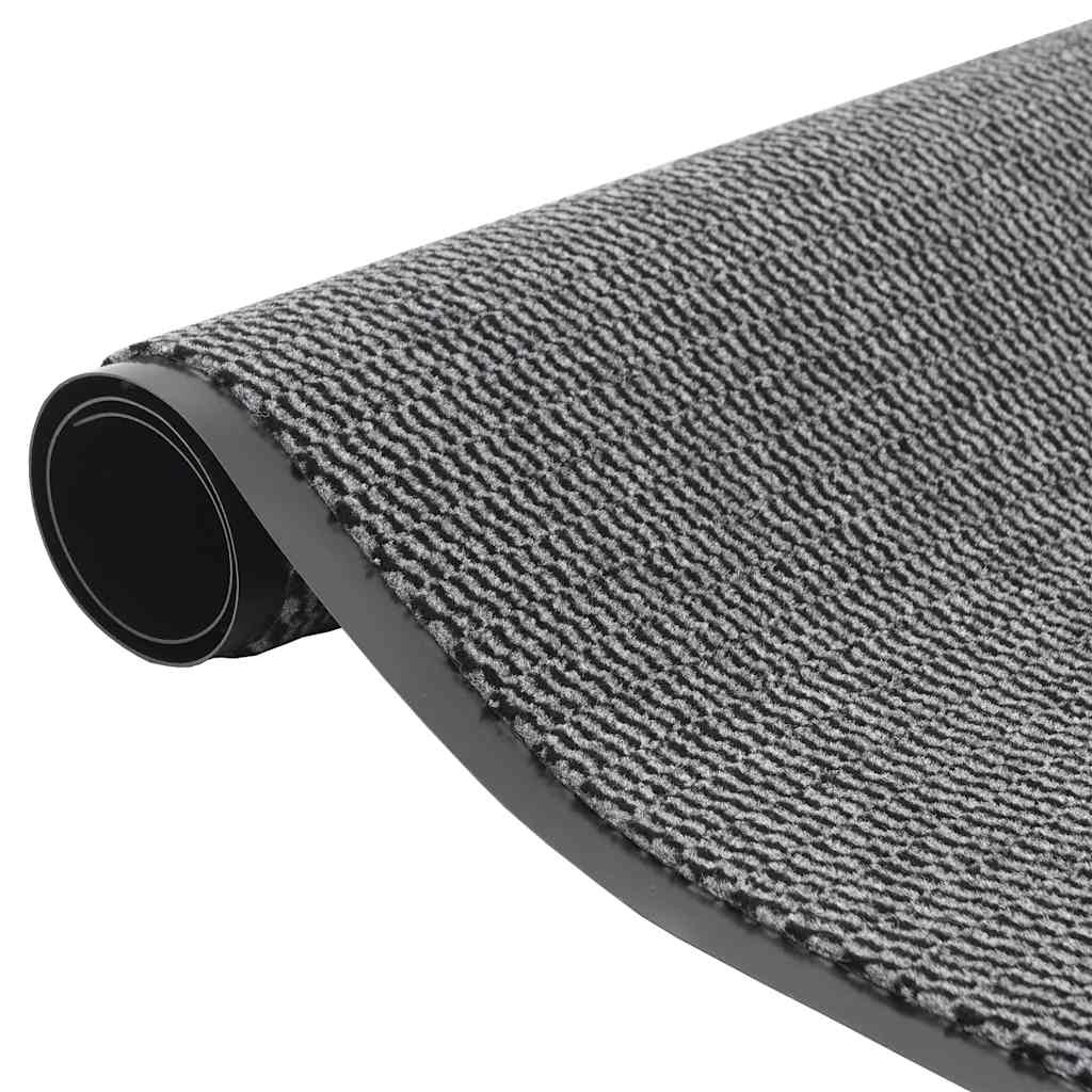 Zerbino antiscivolo flessibile antracite 115 x 300 cm in PP antracite 02_0058101