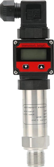 Drukomvormer in Alluminio con Display Digitale e Sensore per Carburante Olio Aria Pressione Acqua - 0-10V DC24V - 0-800Kpa