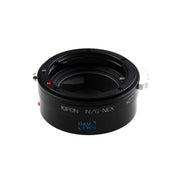 Adattatore Baveyes per obiettivi Nikon G e fotocamere Sony E (0,7x)