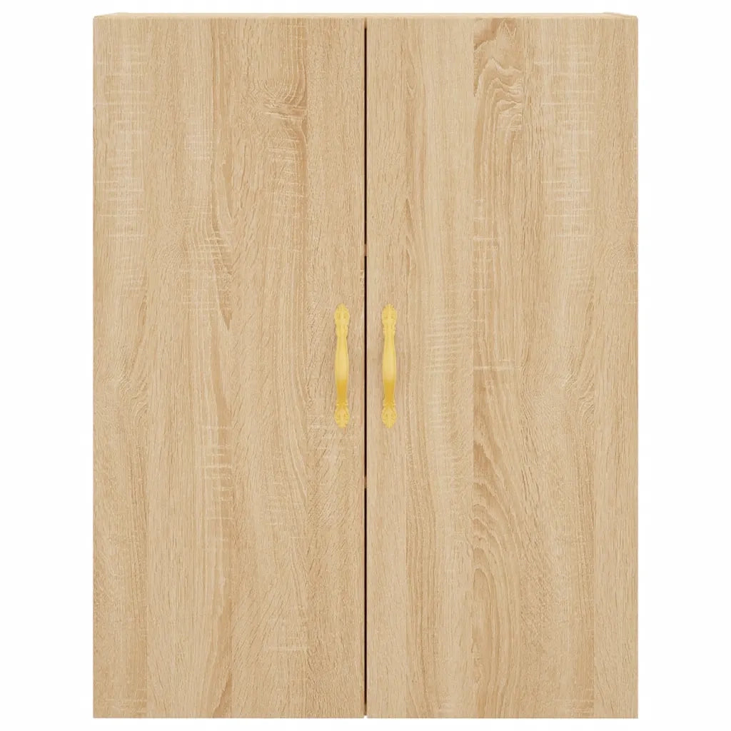 vidaXL Mobile a Parete Rovere Sonoma 69,5x34x90 cm