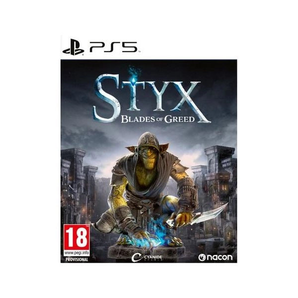 Videogioco nacon ps5styxspit playstation 5 styx blades of greed