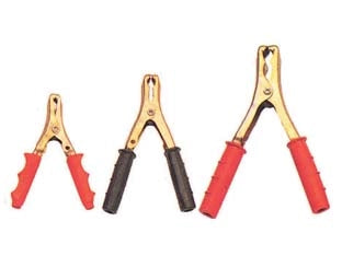 PINZA PER CAVO BATTERIA- - mm.180 120A - 10 pezzi MADE IN ITALY