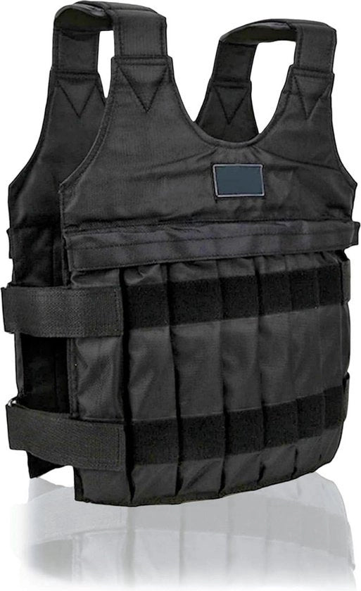 Vestiglio di Allenamento per Resistenza - Adattabile - 44lb 20kg - Corsa Allenamento di Forza Resistenza Fitness - Pesi NON Inclusi Vestiglio di Allenamento
