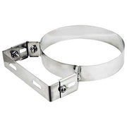 Collare Regolabile P-Tubi Inox Cm.12
