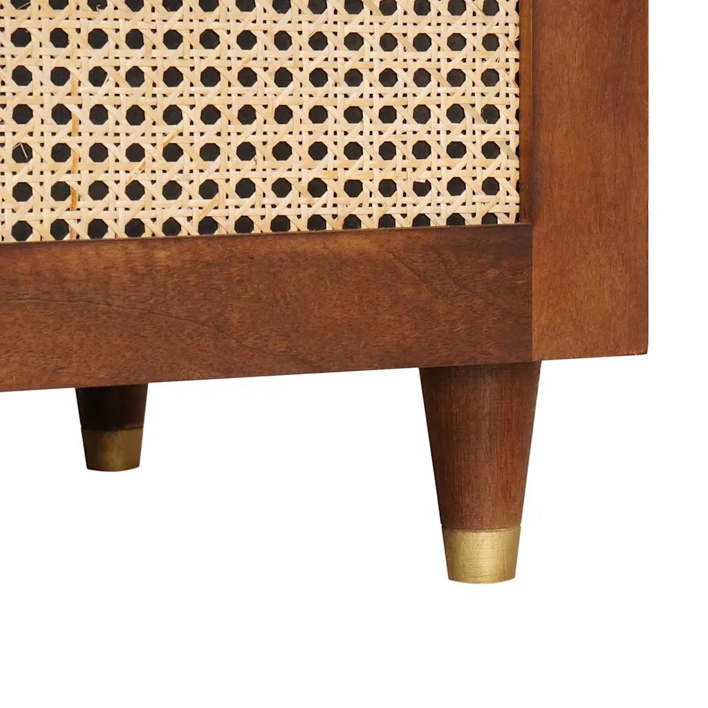 Tavolino da salotto 100 x 54 x 40 cm Legno di mango massello 4018892