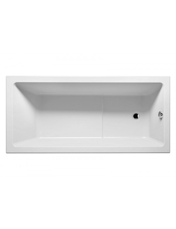 Vasca da bagno in acrilico RIHO LUSSO PLUS 170x80 cm