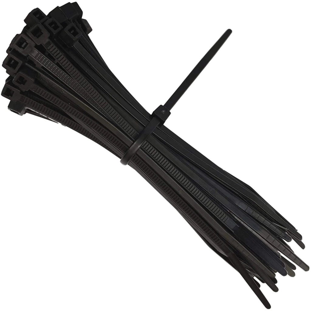 FASCETTE NYLON NERE 2,5X100MM 100PZ