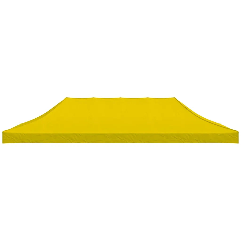 Tetto per Tendone per Feste 6x3 m Giallo 270 g/m2 CFW3031356
