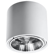 Faretto soffitto CILANO bianco metallo Pure Lume GU10