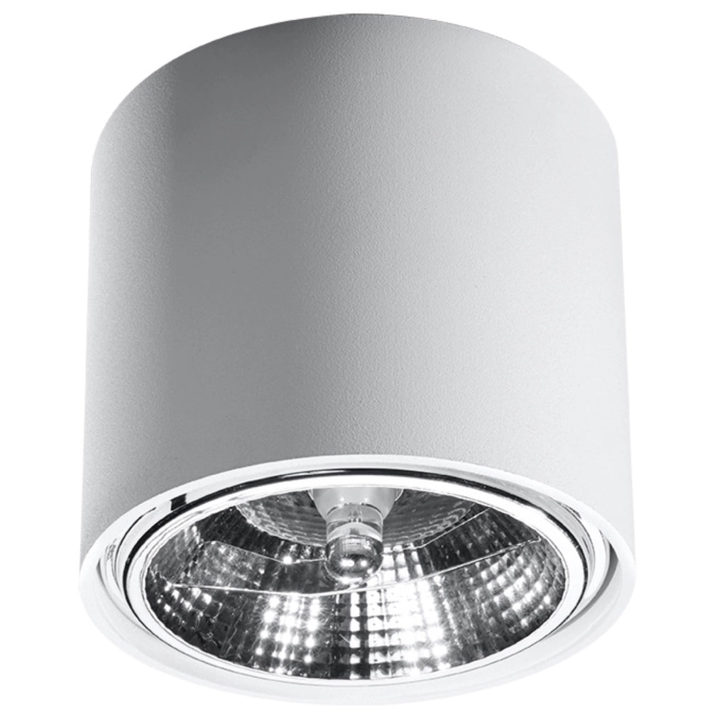 Faretto soffitto CILANO bianco metallo Pure Lume GU10