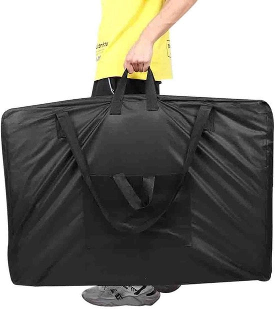 Carrello trasportabile per tavolo di massaggi e letto di massaggi - Facile da trasportare e da utilizzare - Borsa di trasporto con cinturino per spalla - Protezione durante il trasporto