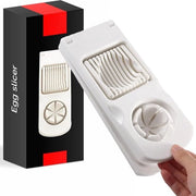 Snipatore di uova - Snipatore di uova duraturo - Snipatore di uova - Slicer di uova - Multifunzionale - Premium