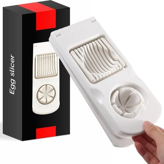 Snipatore di uova - Snipatore di uova duraturo - Snipatore di uova - Slicer di uova - Multifunzionale - Premium