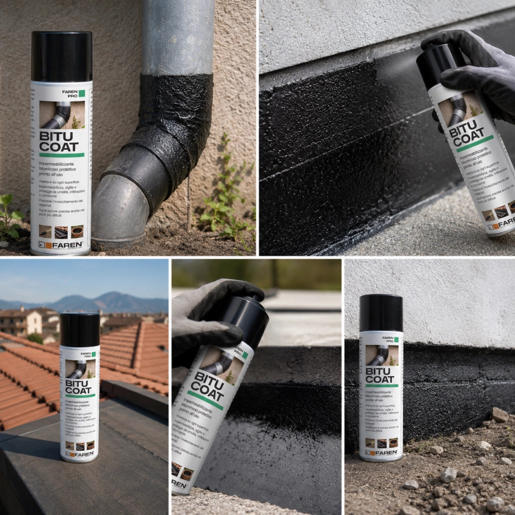 Bitum gasket adesivo sigillante impermeabilizzante 300 ml